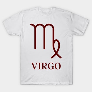 VIRGO SYMBOL T-Shirt